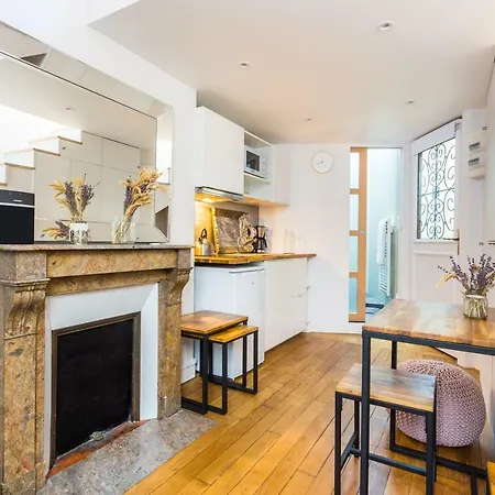 Apartment Studio Montmartre Opera - Quartier Des Theatres