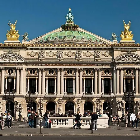 Apartment Studio Montmartre Opera - Quartier Des Theatres