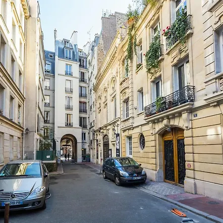Studio Montmartre Opera - Quartier Des Theatres Apartment Paris